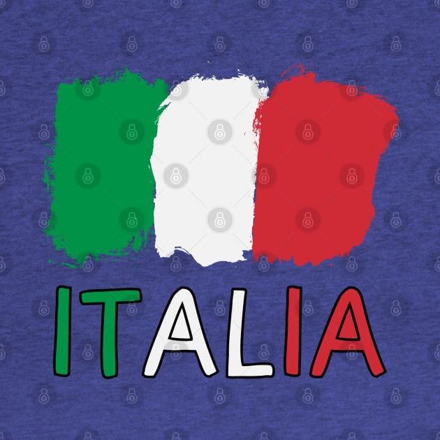 Flag of Italy:Design Inspiration from the Tricolore. by NOSTALGIA1'
